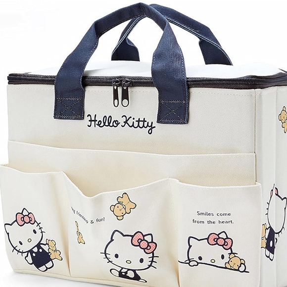 Hello Kitty Canvas Tote Bag - Picture 1 of 4